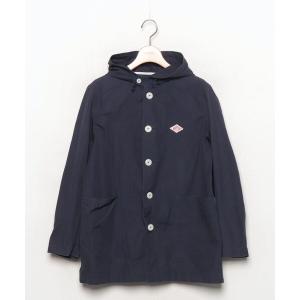 「DANTON」 ジャケット 36 ネイビー レディース