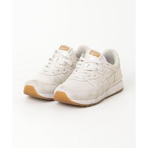「Onitsuka Tiger」 ローカットスニーカー 23.5 クリーム レディース