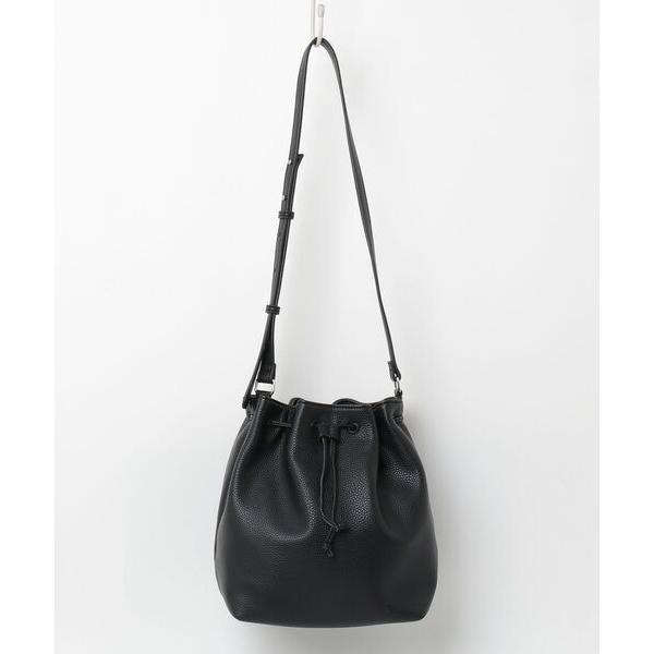 「TOPKAPI」 ショルダーバッグ - ブラック レディース