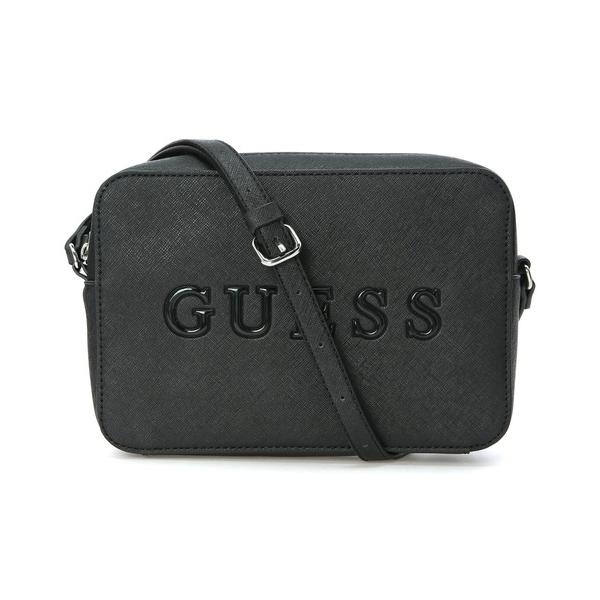 「Guess」 ショルダーバッグ ONE SIZE ブラック レディース