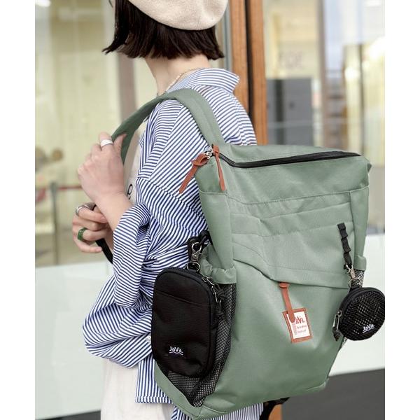 「Java」 2WAYバッグ ONE SIZE ブルー レディース