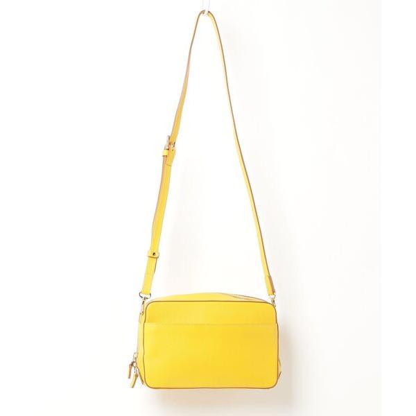 「TOPKAPI」 ショルダーバッグ FREE イエロー レディース