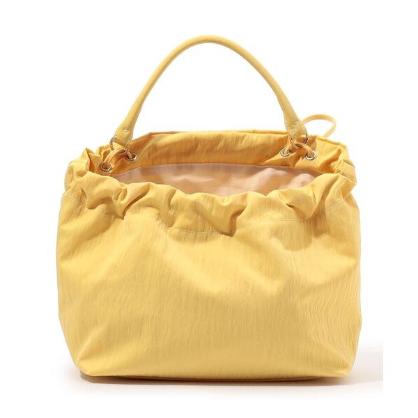 「MARY AL TERNA」 ハンドバッグ FREE イエロー レディース