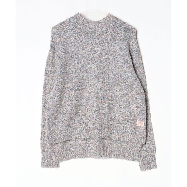 「Java」 長袖ニット S ブルー レディース