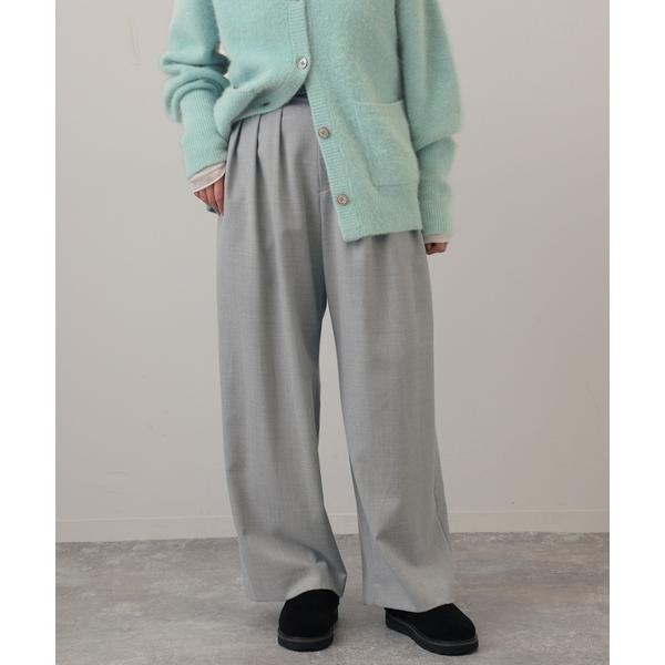 「IENA」 パンツ 36 グレー レディース