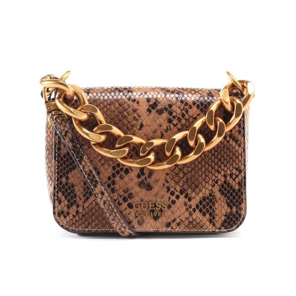 「Guess」 2WAYバッグ ONE SIZE ブラウン レディース