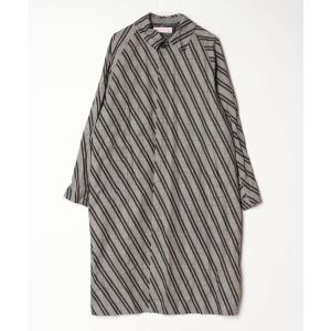 「mintdesigns」 コート 5 グレー レディース