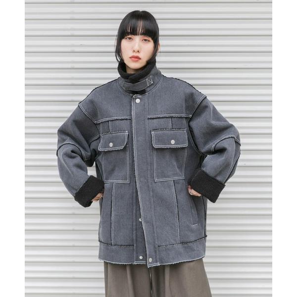 「KBF」 ジャケット ONE ブラック レディース