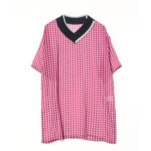 「mintdesigns」 半袖カットソー 2 ピンク レディース