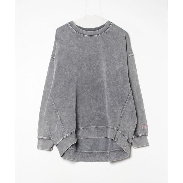 「Java」 スウェットカットソー M グレー レディース