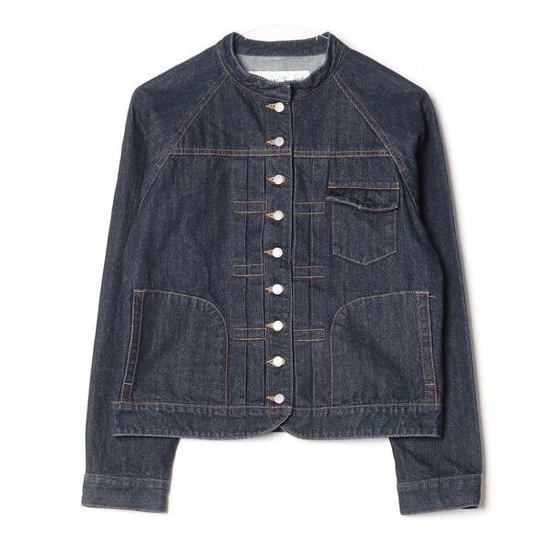 「Si-Si-Si」 デニムジャケット 40 ワンウォッシュ レディース