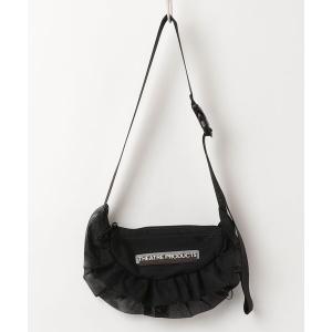 「THEATRE PRODUCTS」 メッセンジャーバッグ FREE ブラック レディース