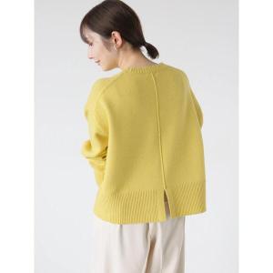 「Te chichi TERRASSE」 長袖ニット F イエロー レディース