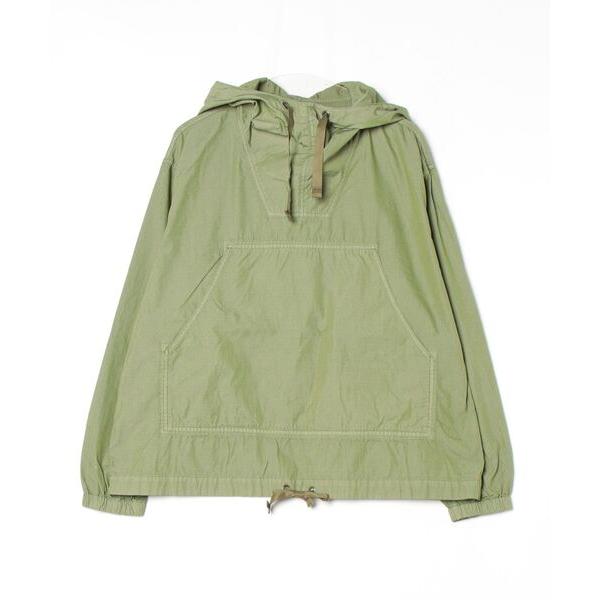 「BEAMS PLUS」 プルオーバーパーカー S グリーン系その他4 メンズ