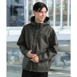 「GLOBAL WORK Smile Seed Store」 マウンテンパーカー MEDIUM チャコール メンズ