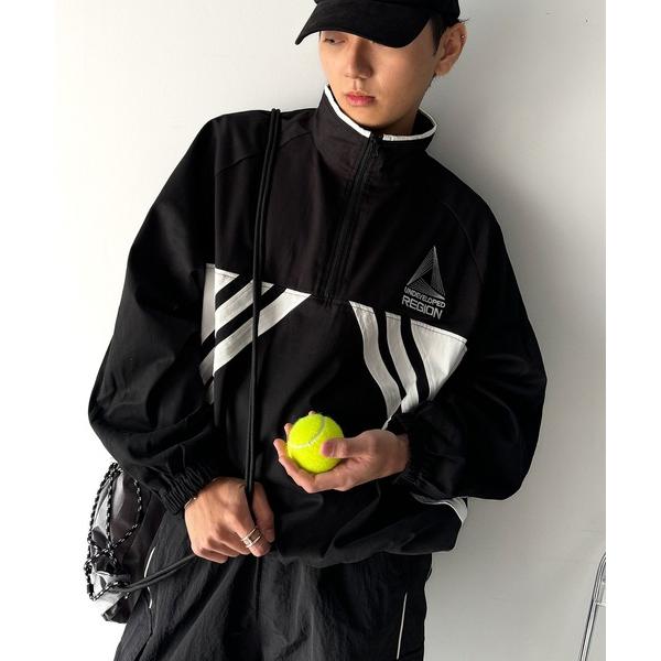「Java」 ブルゾン LARGE ブラック メンズ