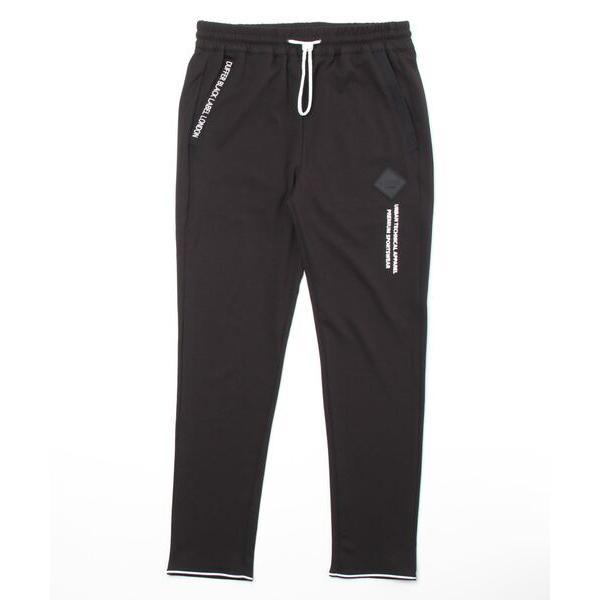 「The DUFFER of ST.GEORGE」 イージーパンツ MEDIUM ブラック メンズ