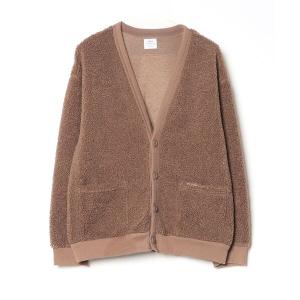 「coen」 カーディガン MEDIUM モカ メンズ