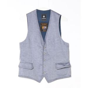 「NEWYORKER BY KEITA MARUYAMA」 ベスト 46 ネイビー メンズ