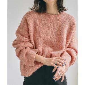 「titivate」 長袖ニット FREE ピンク レディース