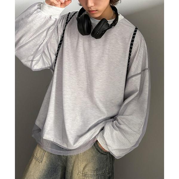 「Java」 スウェットカットソー LARGE オートミール メンズ