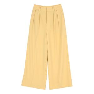 「titivate」 パンツ M イエロー レディース