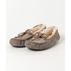 「UGG」 シューズ 25cm グレー レディース
