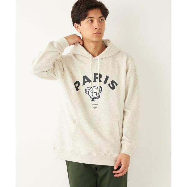 「SHIPS Colors」 プルオーバーパーカー SMALL ナチュラル メンズ