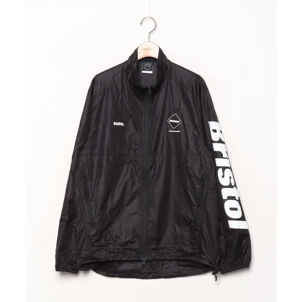 「F.C.R.B.」 ナイロンブルゾン L ブラック メンズ