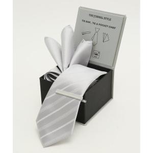 ネクタイ 「撥水・防汚」タカキュー フォーマルネクタイ BOXセット グレンチェック