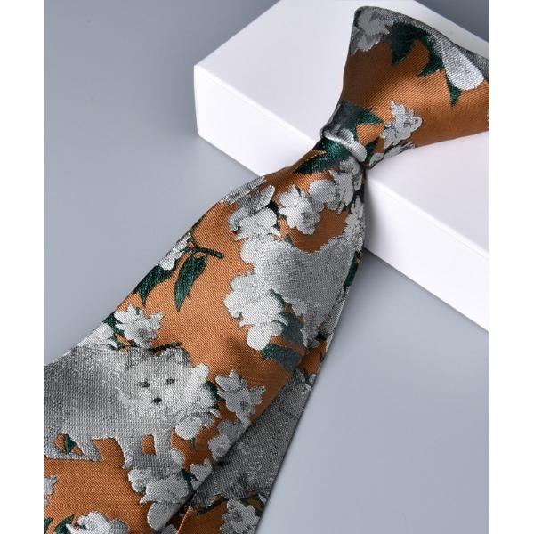 ネクタイ 柄入り ネクタイ