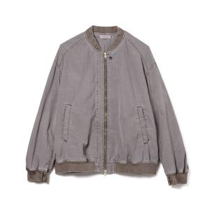 コート ジャケット Bomber Jacket - Overdyed / 後染めボンバージャケット メンズ