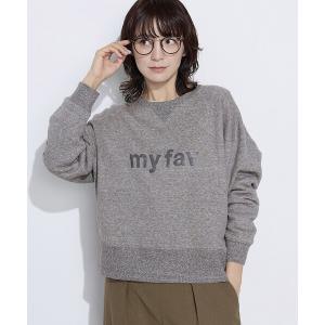 tシャツ リヨセルコットン裏毛 プリントプルオーバー レディース