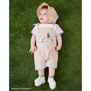 ベビー 「MOOMIN」ムーミンと夜空カバーオール
