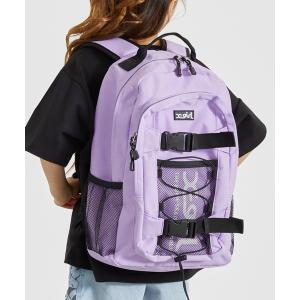 リュック ロゴ メッシュバックパック キッズ 子供 女の子