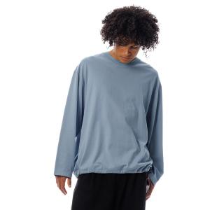 tシャツ Gentle L-S Tee / 上質表起毛長袖Tシャツ メンズ