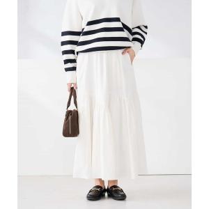 スカート ナイロン切替スカート