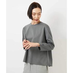 tシャツ バックフレアカットソー レディース