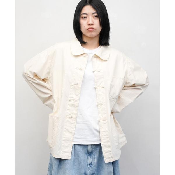 ブルゾン アウター VULCAIN / ヴァルカン CHINA WORK JACKET チャイナジャ...