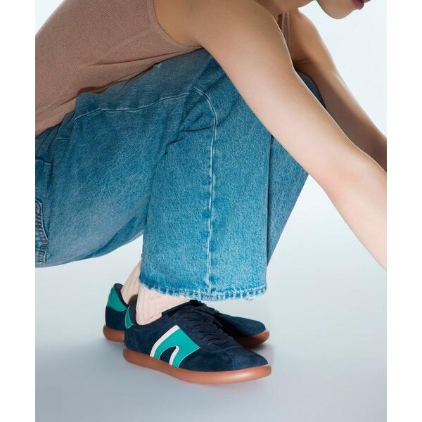 スニーカー 「カンペール」 PELOTAS SOLLER / レザースニーカー メンズ