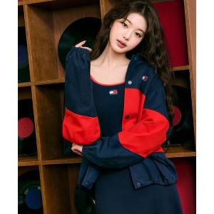 シャツ カラーブロックオーバーシャツ メンズ