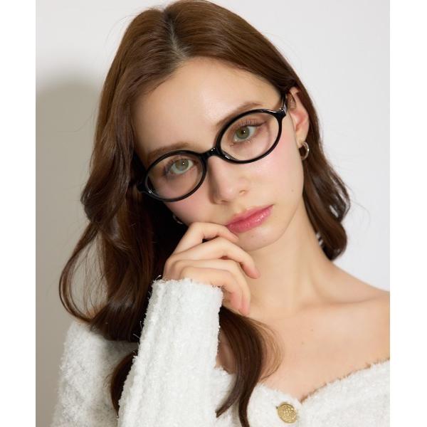 サングラス オーバルデザインアイウェア レディース