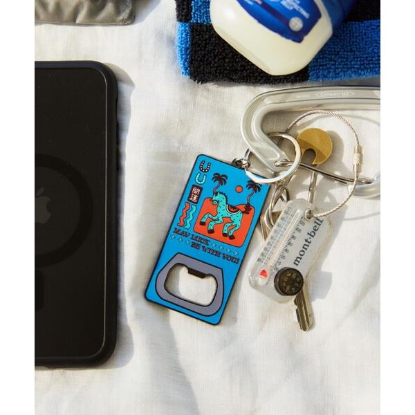 キーホルダー TOYAMEG × FREAK'S STORE/トーヤメグ フリークスストア 開運KE...