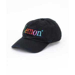 キャップ 帽子 byeA./バイエー NOT APPLE CAP Lemon/バイエー ロゴキャップ レディース メンズ