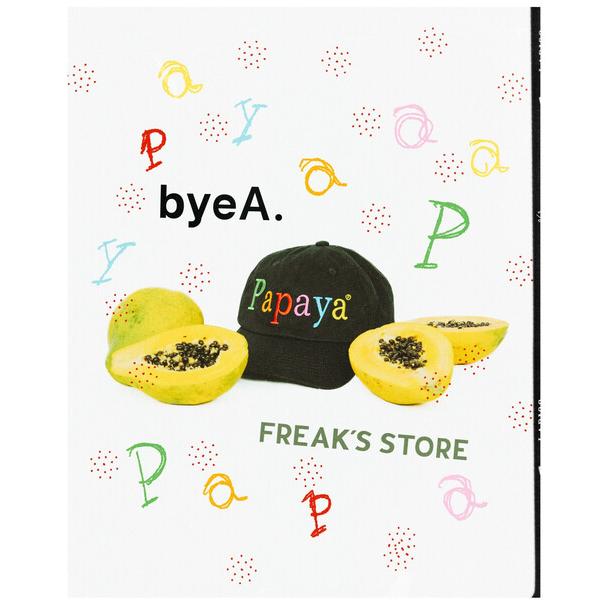 キャップ 帽子 レディース byeA. × FREAK'S STORE/バイエー 別注 NOT AP...