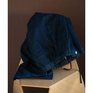 ジーンズ ワイド イージー デニムパンツ / ADAM ET ROPE' JEANS -GRID- メンズ