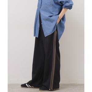 パンツ サイドラインイージーパンツ レディース