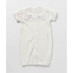 ベビー服 ロンパース レースフリル2WAYオールの買取情報