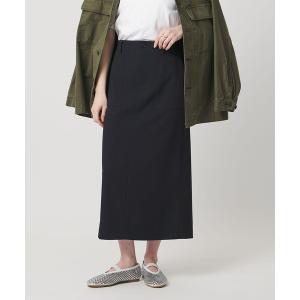 ロング スカート アセテートポリエステル ベイカースカート