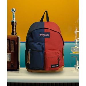 デイバック リュック 「別注」JANSPORT × EASTPAK / Hybrid Pack レディース